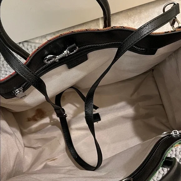 Gucci Multi color GG Canvas Tote - Picture 6 of 10